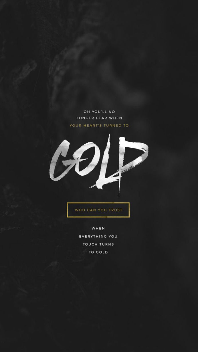 Lockscreens no. 26 – Gold