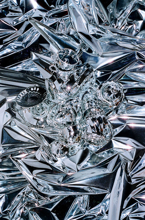 Fendy Ibrahim #silver #photography #reflection #chrome #badass