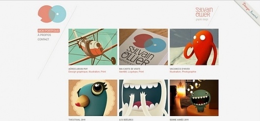 Webdesign Gallery 019 « Tutorialstorage | Photoshop tutorials and Graphic Design #portfolio #website #grid #system #layout