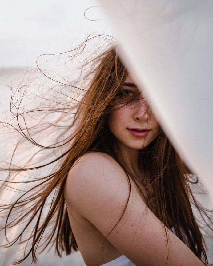 Gorgeous Female Portrait Photography by Anastasia Slepnova