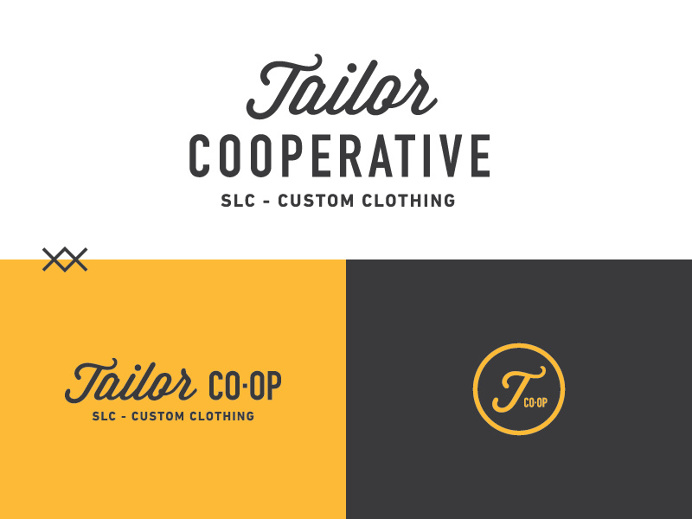 Tailor Cooperative - branding
