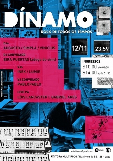 All sizes | novembro | Flickr - Photo Sharing! #krautrock #poster #party