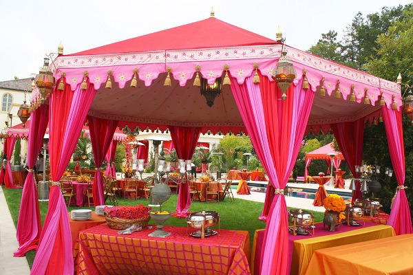 canopy ideas for day time wedding