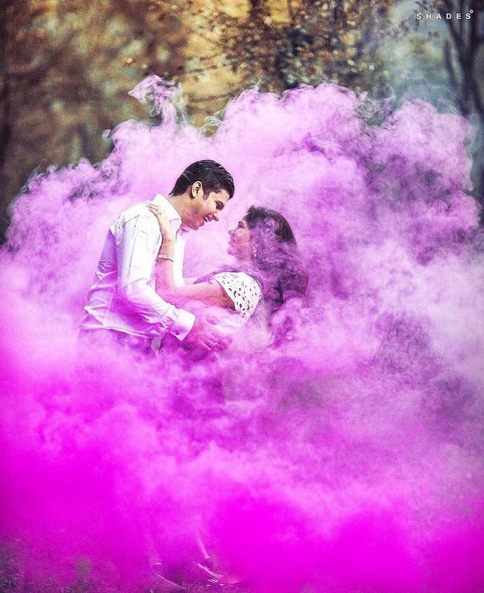Trendy pre-wedding photography ideas