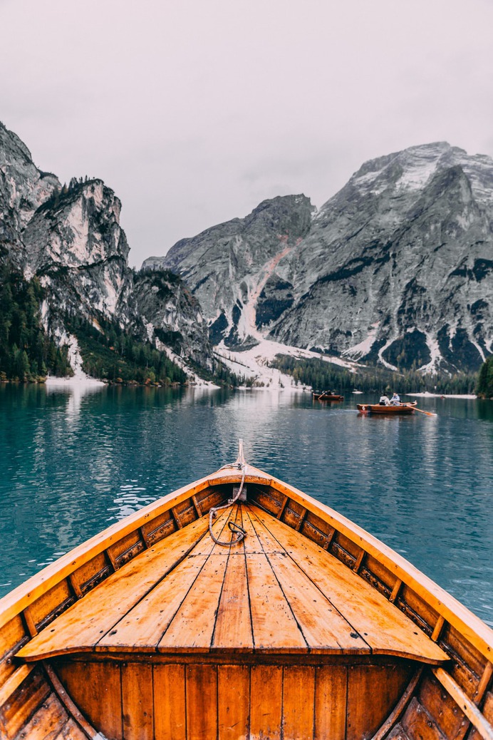 Lago di Braies, Braies, Italy