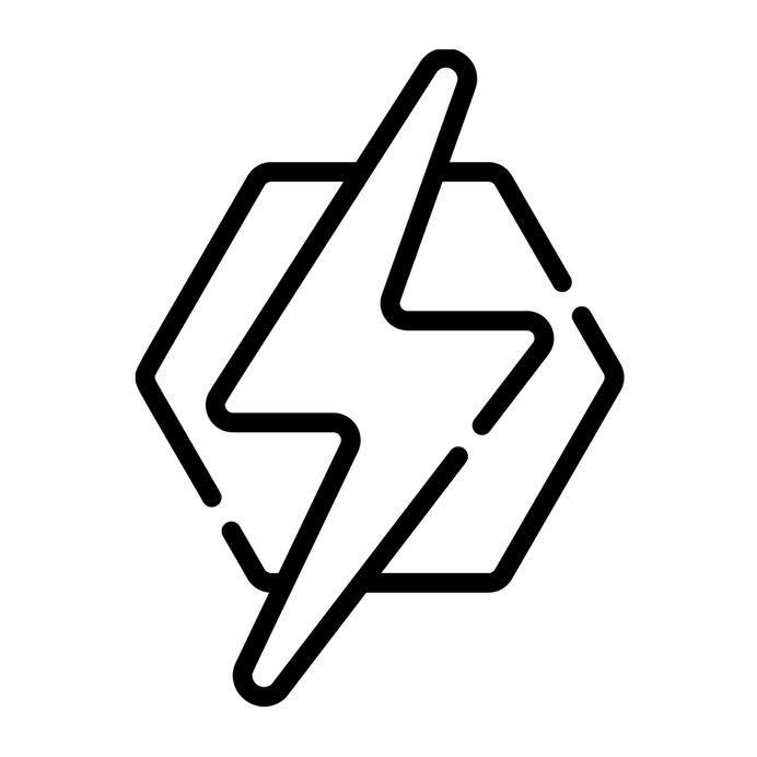 See more icon inspiration related to thunder, light, shapes and symbols, light bolt, electronics, lighting, electricity and energy on Flaticon.