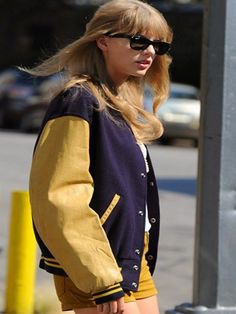 #TaylorSwift performs at the #deepbreath Time 100 #Gala 2019 Dinner at #Jazz at #LincolnCenter on April 23, 2019, in #NewYork City. Buy Her #BaseballJacket for this Event.