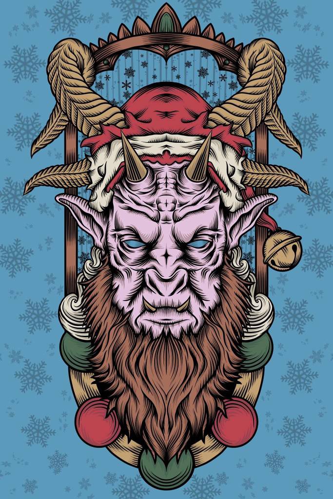 KRAMPUS! by TroubleBrush