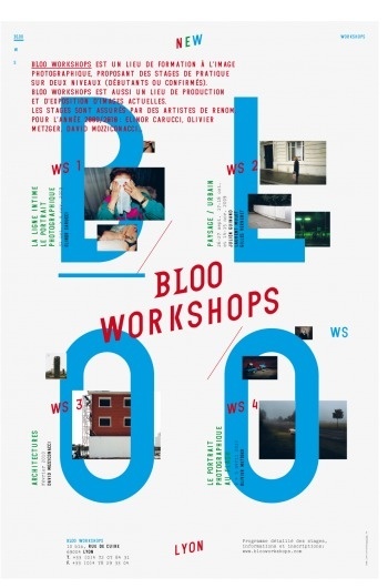 Bloo WS : bureau-205 #shop #design #french #poster #type