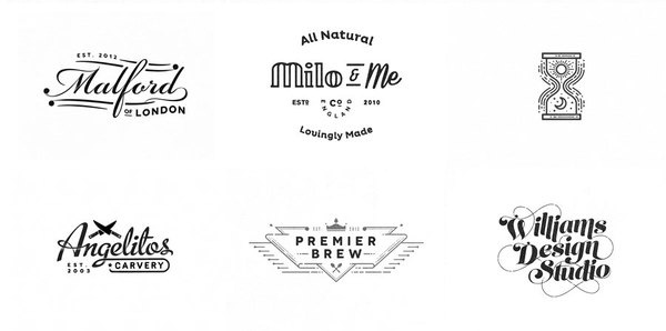 Joe White via www.mr cup.com #line #typography #black #logo #work