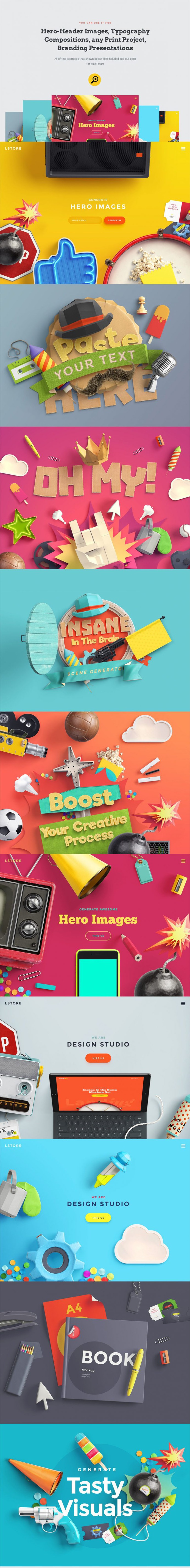Oh My! Designer's Toolkit