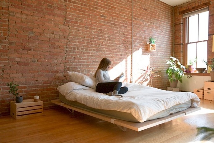 A beautiful modular bed frame, the Floyd Platform Bed is the last one you'll ever need! Adjustable to fit any bed, it's easy to assemble and #productdesign #lifestyle #industrialdesign #modern
