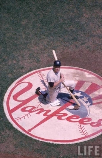 It's a long season. #baseball #photo #yankees #vintage