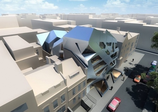 33-35 Hoxton Square - Architecture - Zaha Hadid Architects #architecture