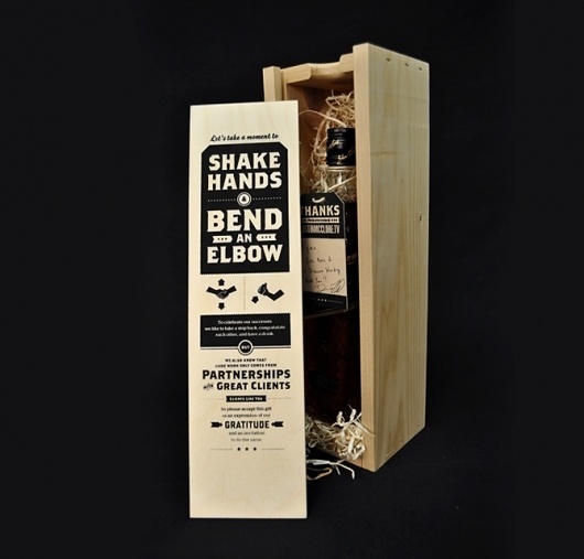 JMTV Thank You - Roger Strunk #thanks #strunk #packaging #alcohol #roger #screenprint #justinmcclure