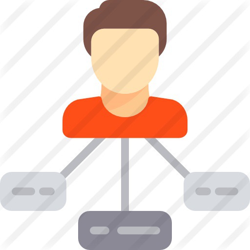 See more icon inspiration related to people, organization, boss, user, worker and tasks on Flaticon.