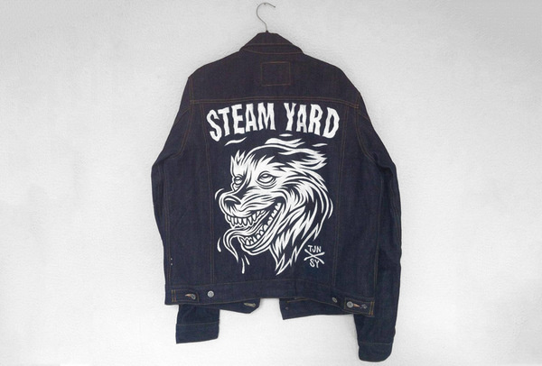 Steam Yard #jacket #tom #denim #edwin #newell