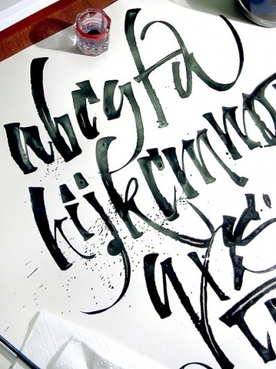 exercise | Flickr – Compartilhamento de fotos! #ink #sk #flickr #marina #marjina #paper #caligraphy