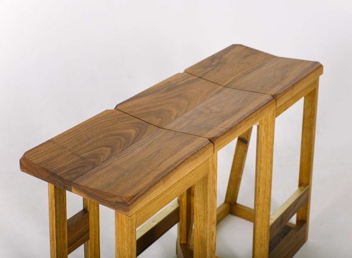 Barstool Construction Fly Massive Millworks #fly-massive-millworks #wood #interior #design #artisan #furniture #decor #woodwork #woodworki