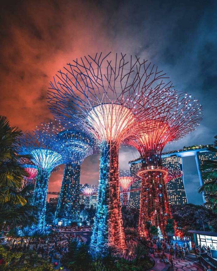 Exceptional Cityscapes of Singapore by Andy Yong