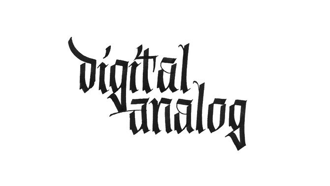 Calligraphy Collection - Francesco Bianchi #calligraphy #letters #lettering #gothic #textura