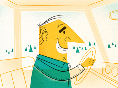 Frank2 #illustration #mid #century
