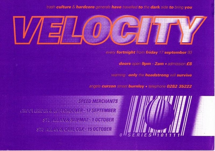 Velocity 1993 September - Hardcore Flyers