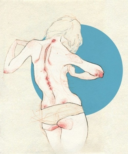 Adara | Pristina.org | Everything Design #illustration