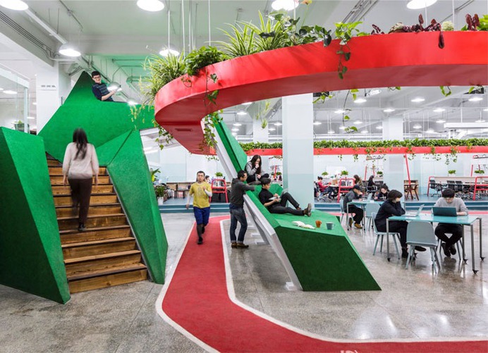 74 Office Decor Ideas – Make Your Workplace Fun, Productive & Creative - InteriorZine