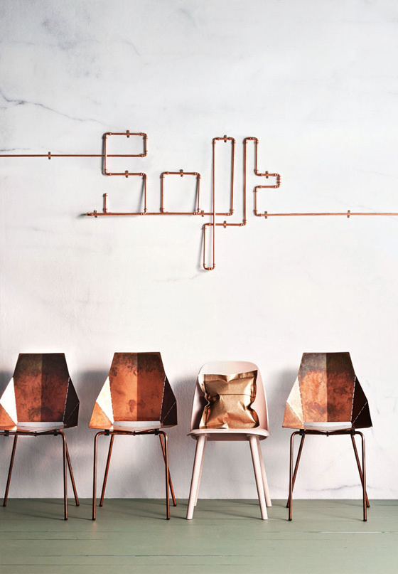 The October Issue Inside Out Magazine #copper
