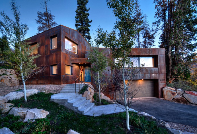 Summit Haus - Park City Passive House - Modern - Exterior - Salt Lake City - by Zola Windows