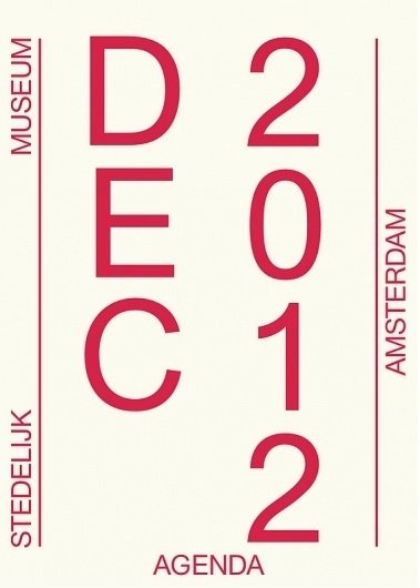 Creative Review - A clear break with the past #stedelijk #museum