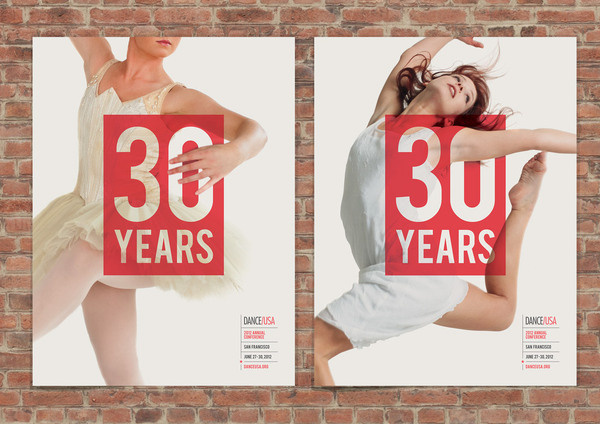 JACK_DanceUSA_Posters_Pair.jpg #graphic design #poster #dans