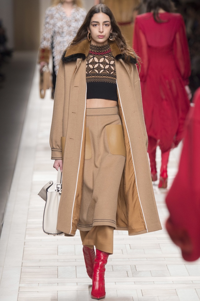 Fendi Fall 2017 Ready-to-Wear Collection Photos - Vogue