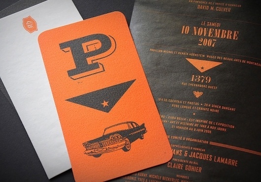 Graphic-ExchanGE - a selection of graphic projects #print #design #orange #book