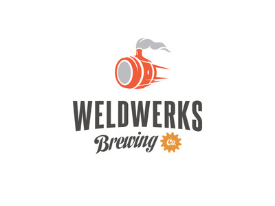 WeldWerks Brewing Co. | Logo Design by kronebergerdesign.com #brewery #beer #branding #colorado #craft #brewing #logo