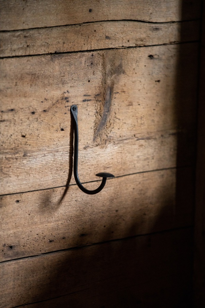 Hook at The Lost Kitchen in Maine, Photo by Greta Rybus for Remodelista
