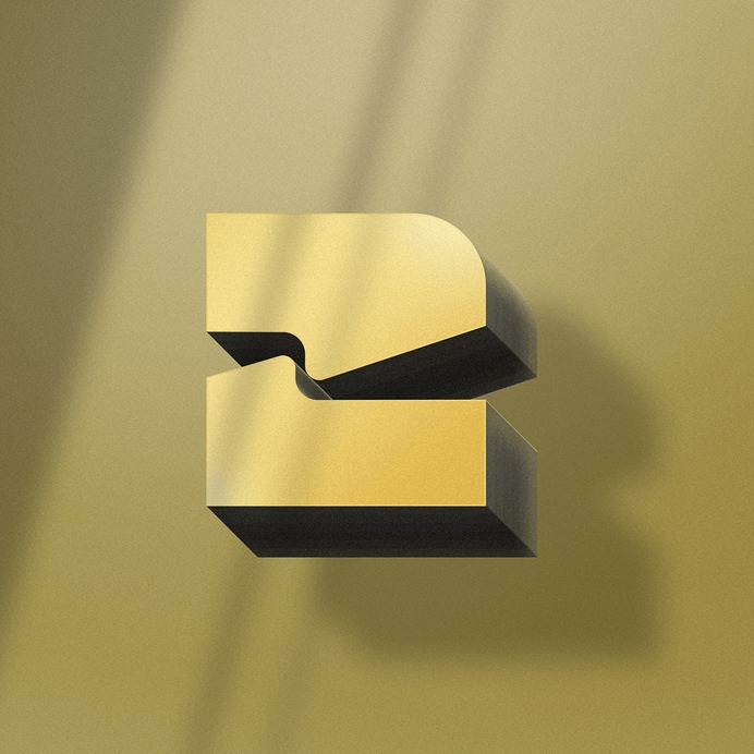 This is my set for #36daysoftype 2020. It's a collection of heavy, blocky, brutalism inspired glyphs with the usual coat of gold, that share a common aesthetic but do not strive to be apart of the same letterset, leaving room for diversity and experimentation. 36 Days of Type is a project that invites Designers, Illustrators and Graphic Artists to express their particular view on our alphabet by designing a letter or number each day during 36 days of restless creativity. #36daysoftype #adiorga @adiorga #typography #lettering