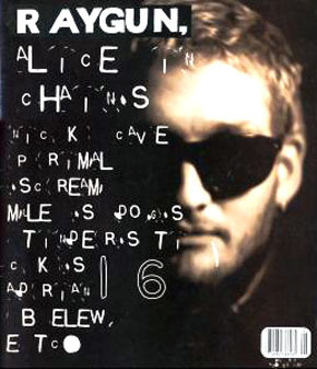 Magazine Design Inspiration MagSpreads: Interview David Carson #pub