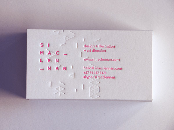 Business card design idea #345: Business Cards print
