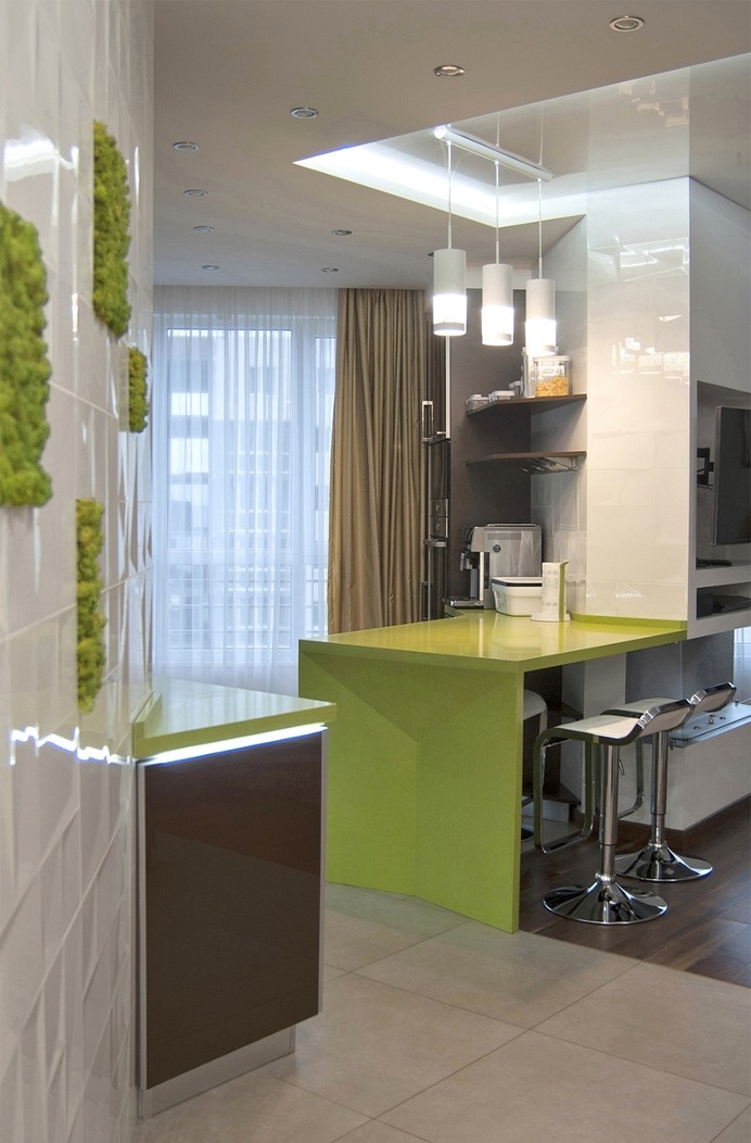 Openspace Apartment / Yulia Tkachenko
