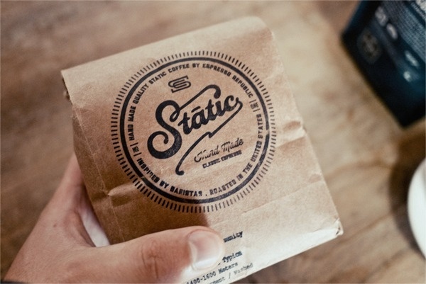 Static Coffee #stamp #packaging #salih #coffee #kucukaga