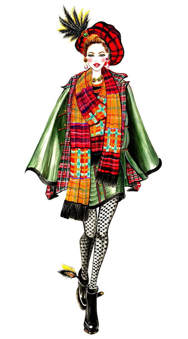 30+ Cool Fashion Sketches #girl #art #fashion #drawing #sketch