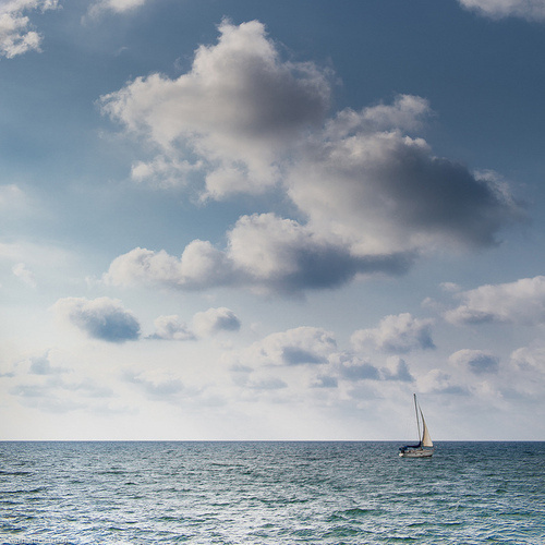 Tel Aviv Waters byÂ Nathan H #photography