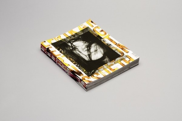 Rika Magazine by NR2154 | Trendland: Fashion Blog #paint #photography #editorial #magazine #typography