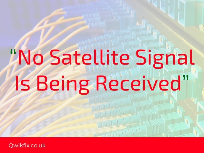 How To Fix #SkyTV #No_Satellite_Signal Is Being Received #Error25 Or 29 Problem ?