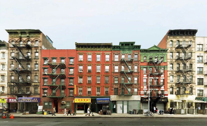 Elevations & Avenues: Aesthetic New York Streetscapes by Matt Petosa