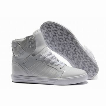 mens supra skytop white leather sakte shoes #shoes