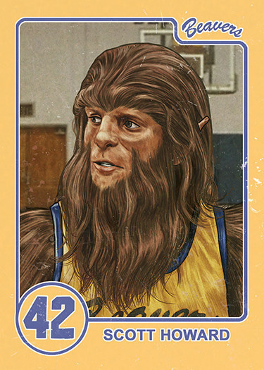#Culyer Smith #TradingCard #TeenWolf #Gallery1988