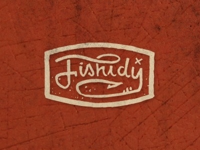 Dribbble - Fishidy by Curtis Jinkins #mark #logo